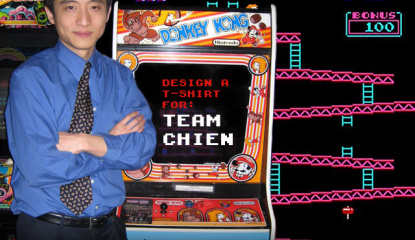 Design the Official T-Shirt for Team Chien!