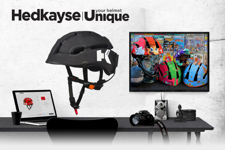 Competition Design Your Own Gaming Themed Hedkayse Cycle Helmet