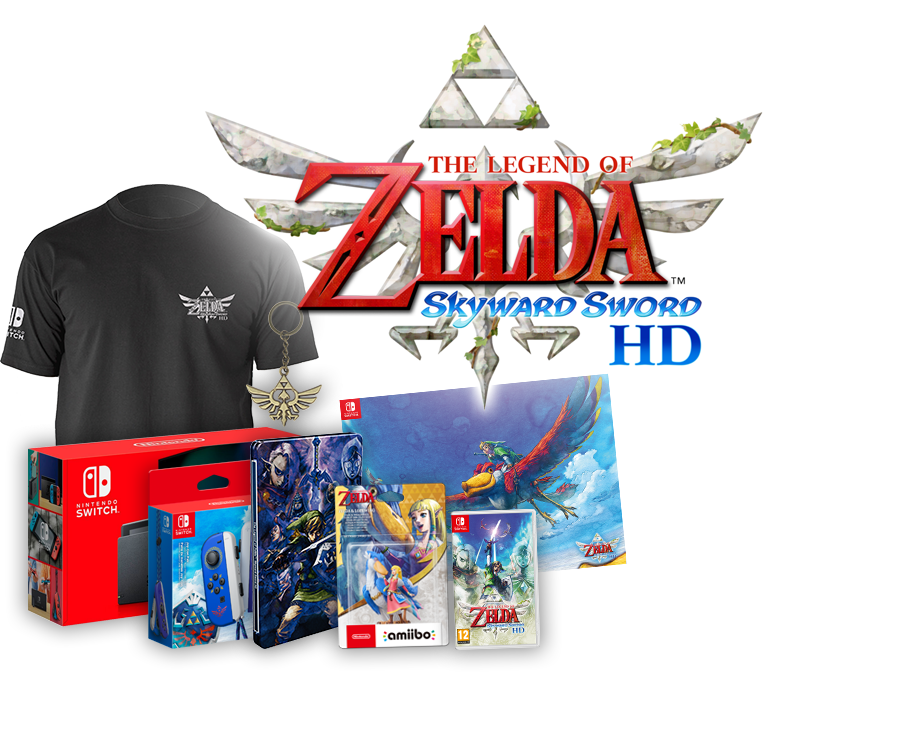 Competition Share Your Zelda Memories And Win This Amazing Skyward Sword Hd Bundle Uk Competition Share Your Zelda Memories And Win This Amazing Skyward Sword Hd Bundle Uk