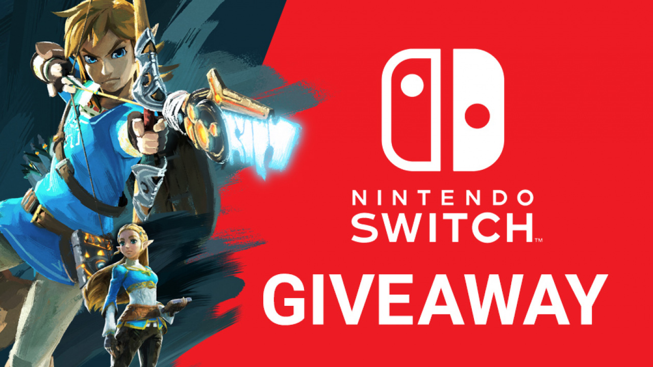 Competition: Spreading The Nintendo Switch Love With This Fantastic UK  Giveaway