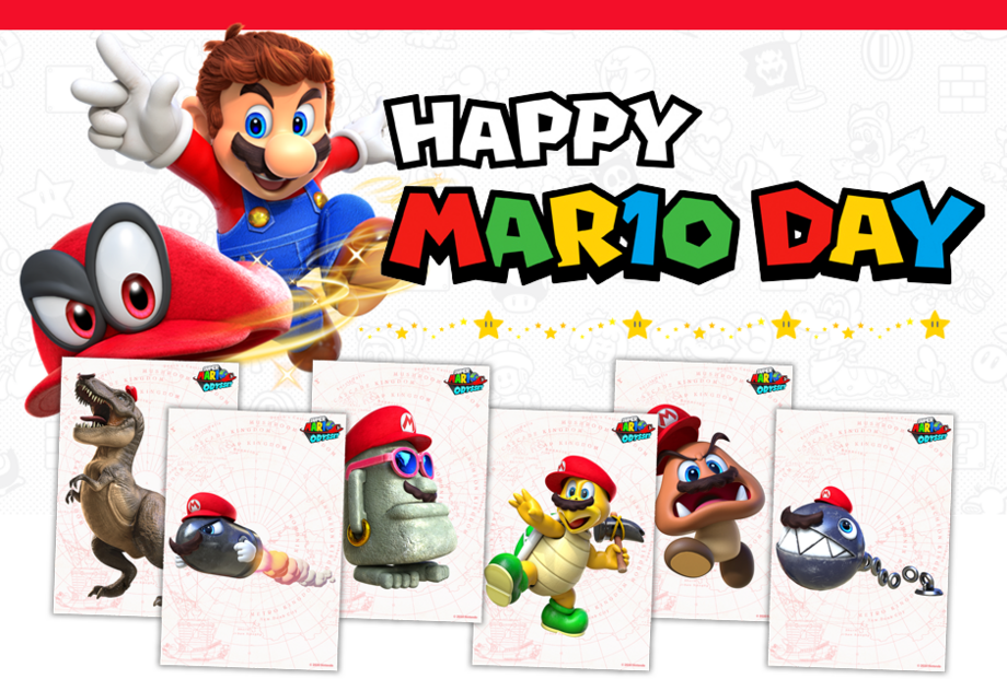 Mario day on sale 2020 deals