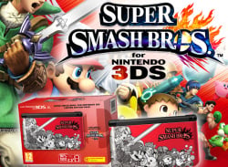 Win a Limited Edition Super Smash Bros. Nintendo 3DS