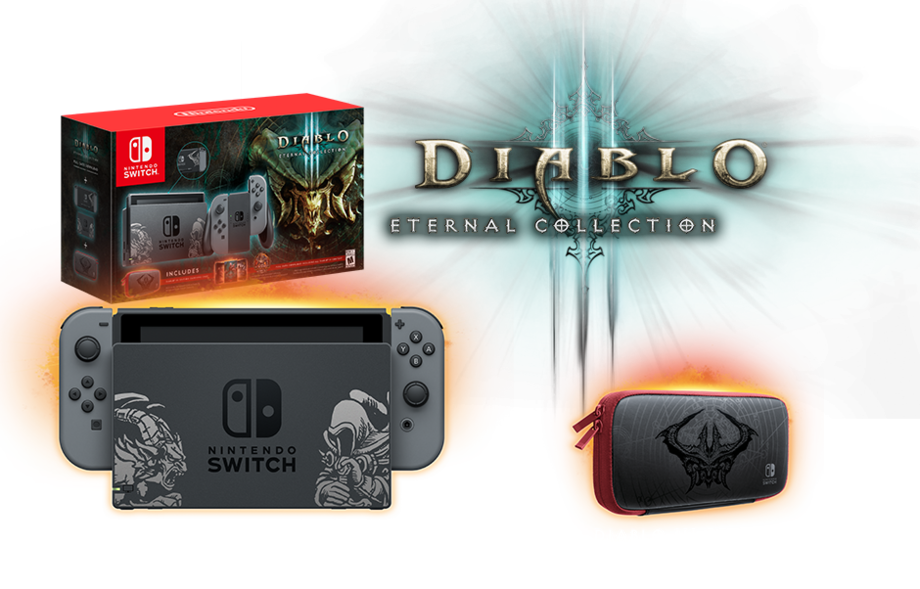 Earn Tractor Grape Competition: Win Yourself A Diablo III Limited Edition Nintendo Switch