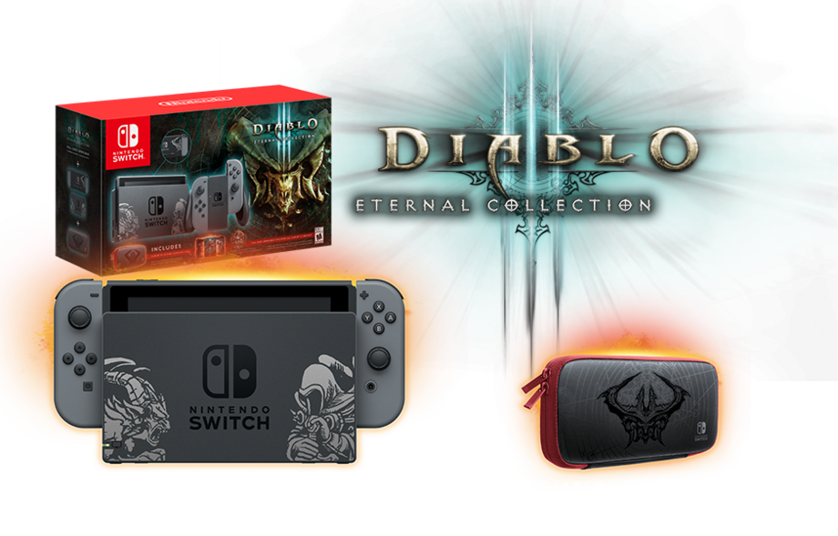 Nintendo switch hot sale diablo 3 edition