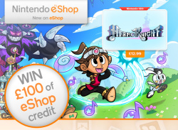 Another Chance to Win £100 of Nintendo eShop Credit!