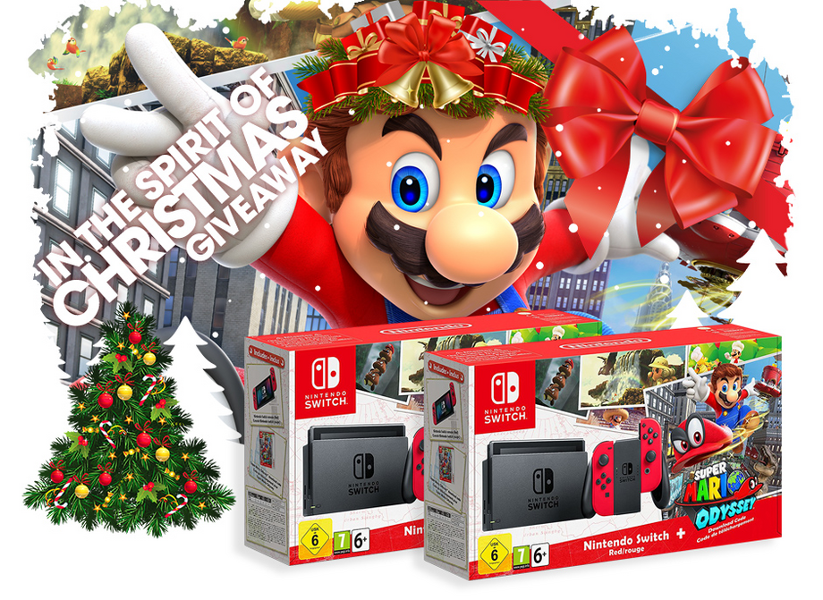 Nintendo switch best sale for christmas