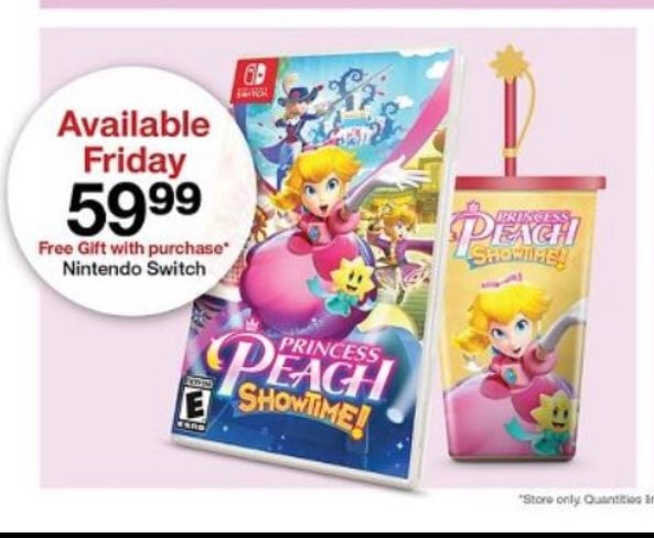 Princesa Peach: ¡Hora del espectáculo!