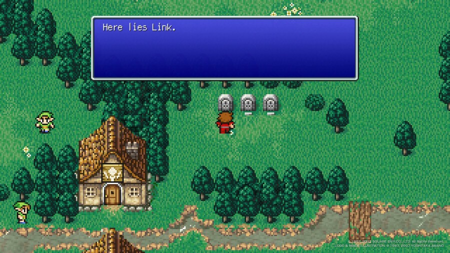 Final Fantasy Pixel Remaster