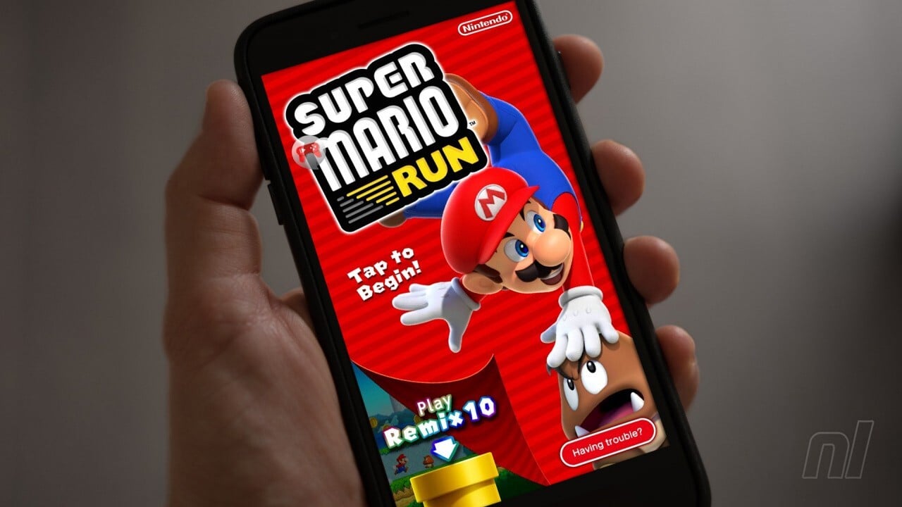 Nintendo running after the world's mobile gamers with its fun new