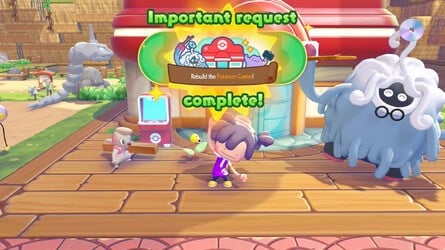 Withered Wasteland ﻿Pokémon Center 7