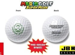 Aussie Retailer Offering "An Actual Golf Ball" As A Mario Golf Pre-Order Bonus