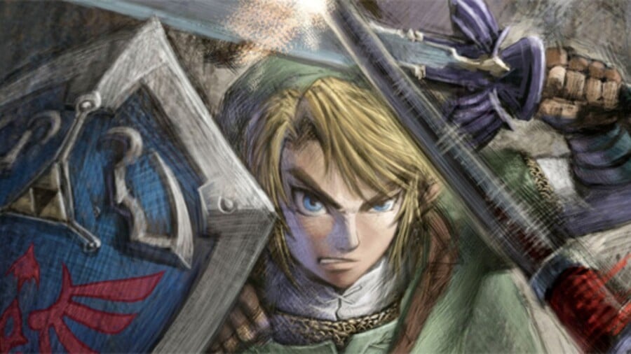 Zelda Link's Crossbow Training