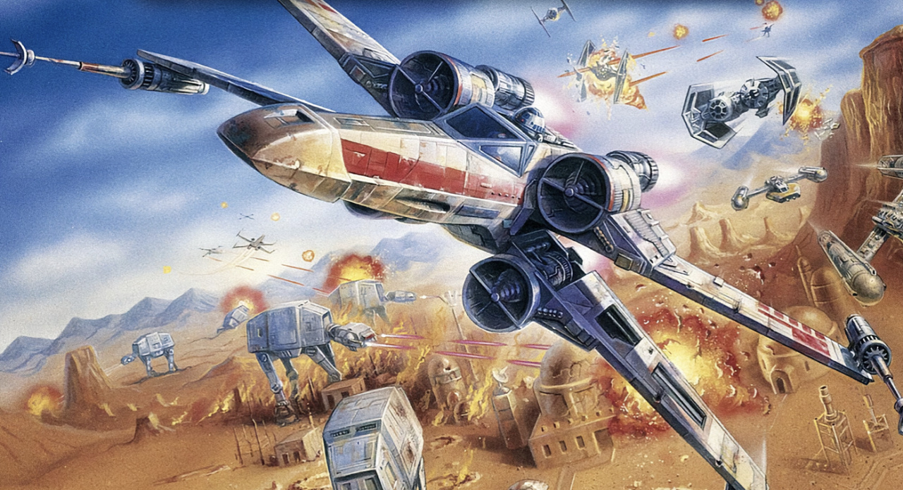 Want To See The Star Rogue Squadron On Switch? Let Aspyr | Nintendo Life