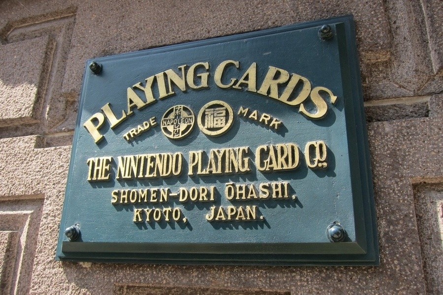 Nintendo Playing Cards IMG