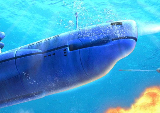 Steel Diver: Sub Wars (3DS eShop)
