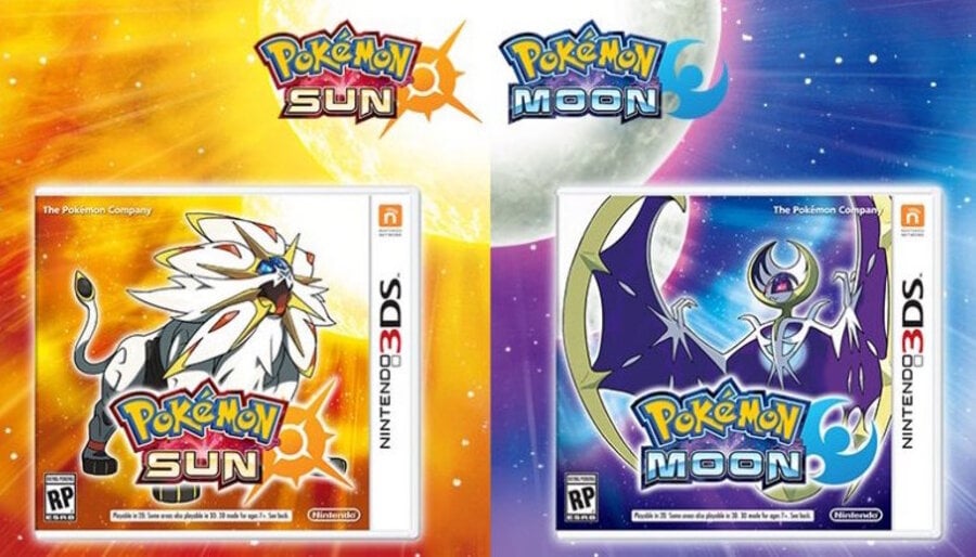 New GameStop Pokemon Event Hands Out Shiny Solgaleo and Lunala