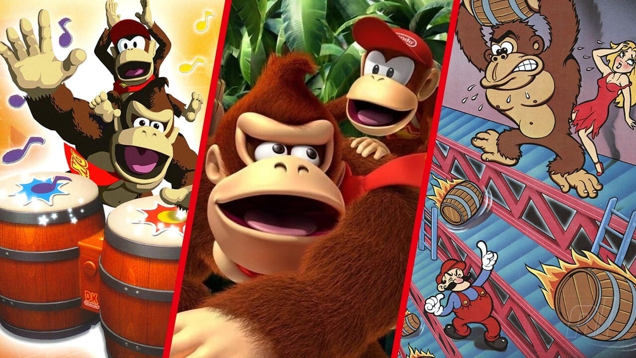 Best Donkey Kong Games Of All Time Feature Nintendo Life