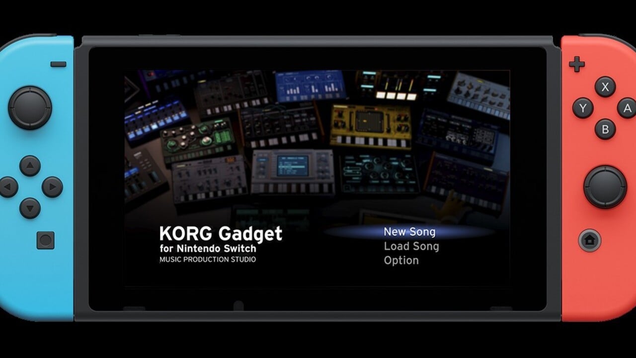 KORG Gadget for Nintendo Switch - MUSIC PRODUCTION STUDIO
