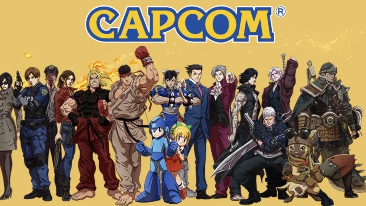 Capcom Releasing 