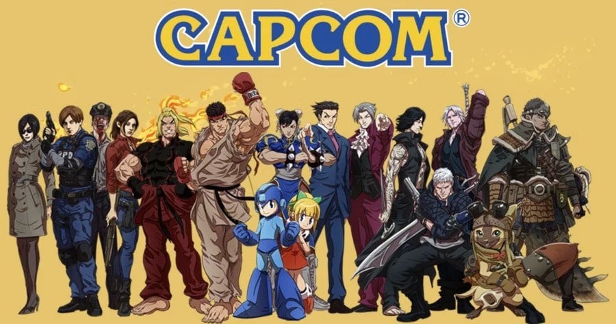 Capcom lanza ‘múltiples títulos nuevos’ antes del 31 de marzo de 2023