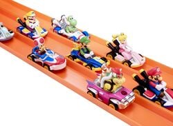 Mattel Is Releasing Mario Kart Themed Hot Wheels Racers
