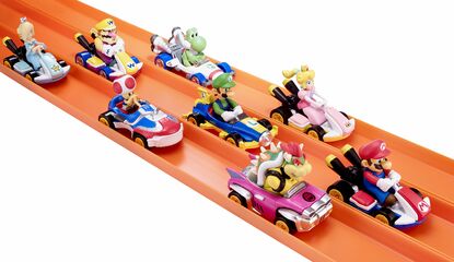 Mattel Is Releasing Mario Kart Themed Hot Wheels Racers