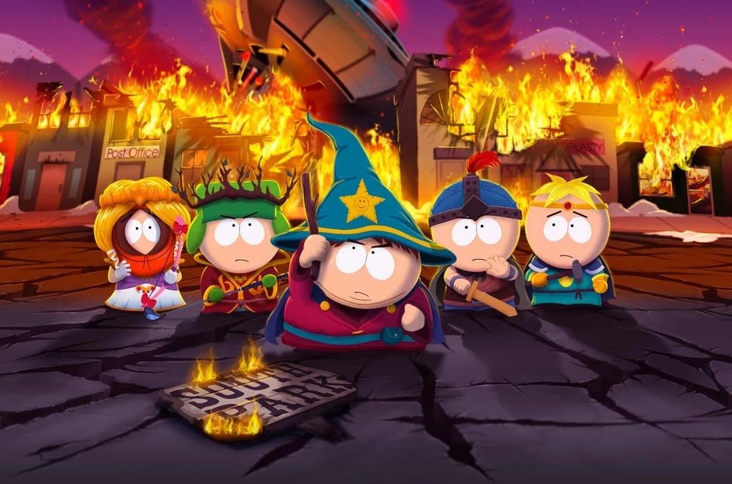 South Park is getting a new game next year, and it's in 3D