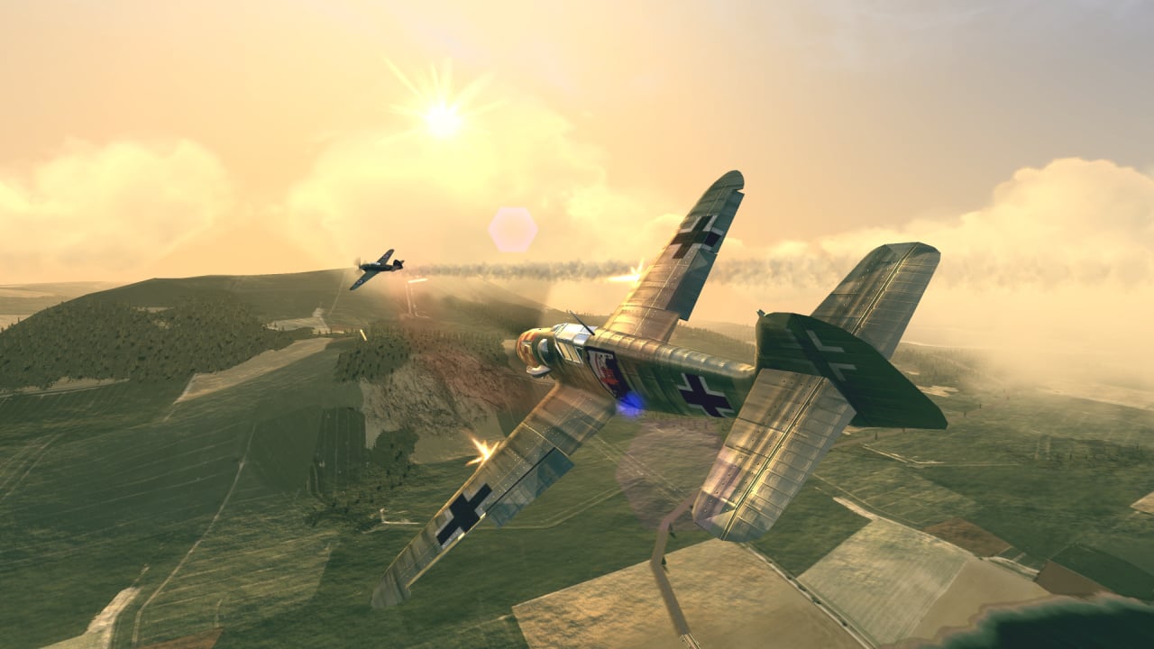 Warplanes: WW2 Dogfight na App Store