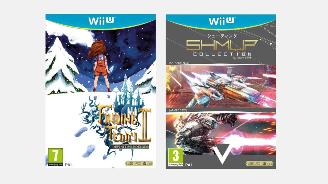 Permanent Oude tijden Familielid Random: The Wii U Is Getting Two New Physical Releases This Year - Nintendo  Life