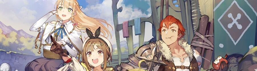 Atelier Ryza: Ever Darkness & the Secret Hideout (Switch)