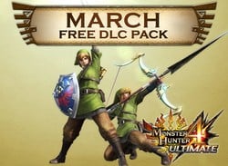 The Free Monster Hunter 4 Ultimate DLC for March is Here, and an Awesome Video Shows it Off