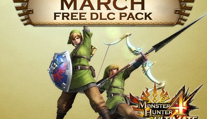 The Free Monster Hunter 4 Ultimate DLC for March is Here, and an Awesome Video Shows it Off