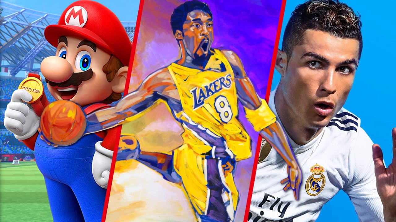 Best sports games on sale for nintendo switch