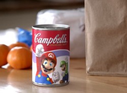 Super Mario Soup Helps Drag Kids Away From Super Mario Game
