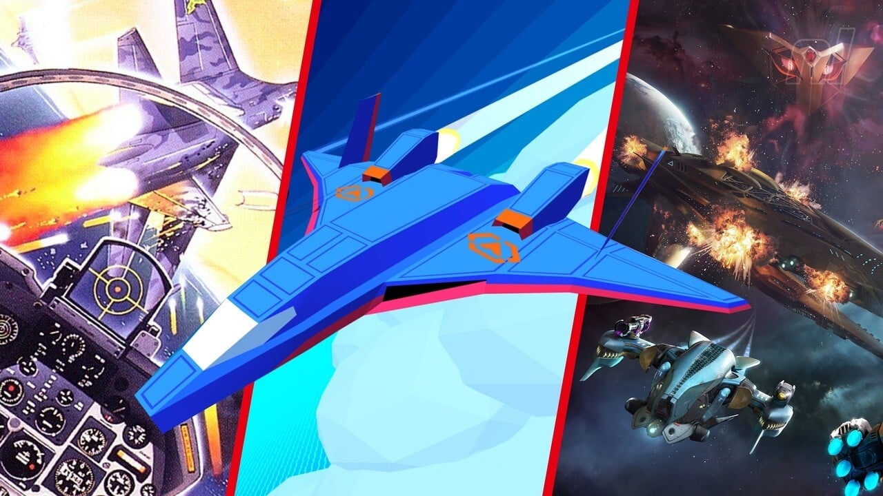 Best Nintendo Switch Flight Sim And Space Combat Games