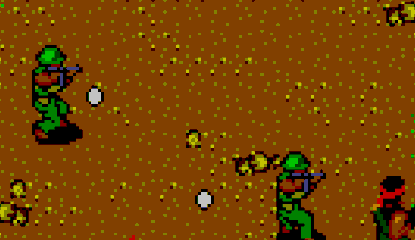 Secret Command (Virtual Console / Master System)