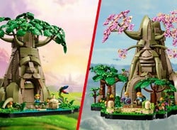 LEGO Unveils 'Great Deku Tree 2-In-1' Zelda Set, Pre-Orders Now Available