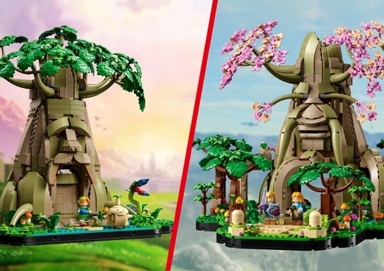 LEGO Unveils 'Great Deku Tree 2-In-1' Zelda Set, Pre-Orders Now Available