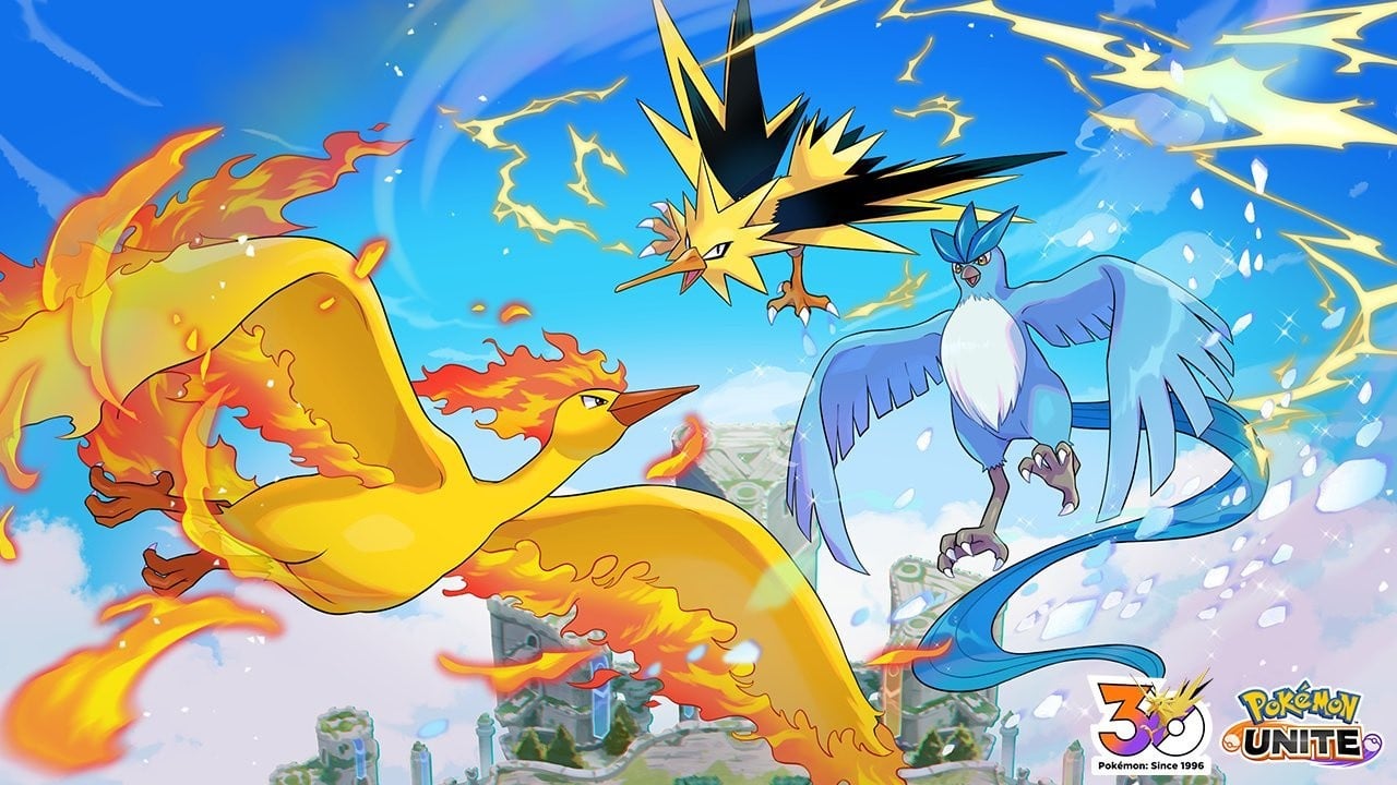 Pokémon Unite Adds Legendary Birds: Zapdos to Debut on Nintendo Switch and Mobile - Nintendo News Article