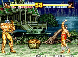 It's Fatal Fury II, but _special_