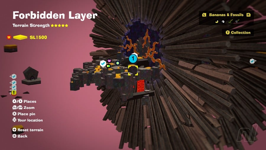 Getaway Forbidden Layer SL1500
