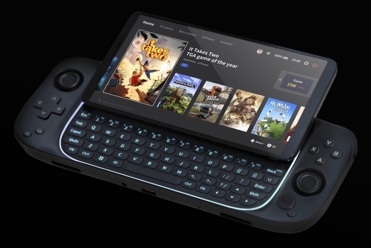 The AYA Neo Handheld Console Can Run Crysis Remasted And Cyberpunk