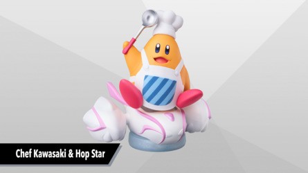 Kirby Air Riders amiibo