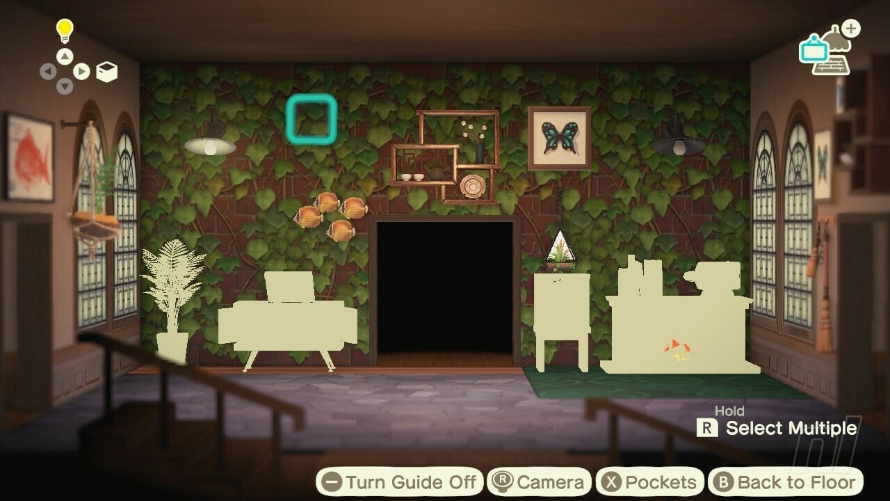 Animal Crossing Accent Walls How To Change The Colour Of
