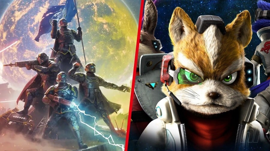 Helldivers 2 / Star Fox Zero