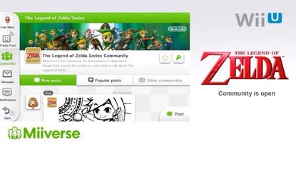Zelda Miiverse Community Launches Today For Wii U