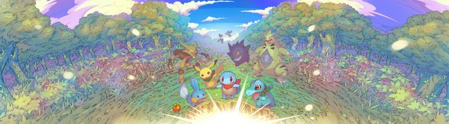 Pokémon Mystery Dungeon: Rescue Team DX (Switch)