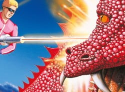 SEGA AGES Space Harrier - A Tremendous Port Of An Okay Coin-Op