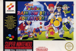 Pop'n TwinBee: Rainbow Bell Adventures Cover