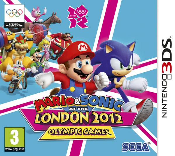 MARIO & SONIC JOGOS OLIMPICOS DE LONDRES 2012 3DS (USADO) - BestGames
